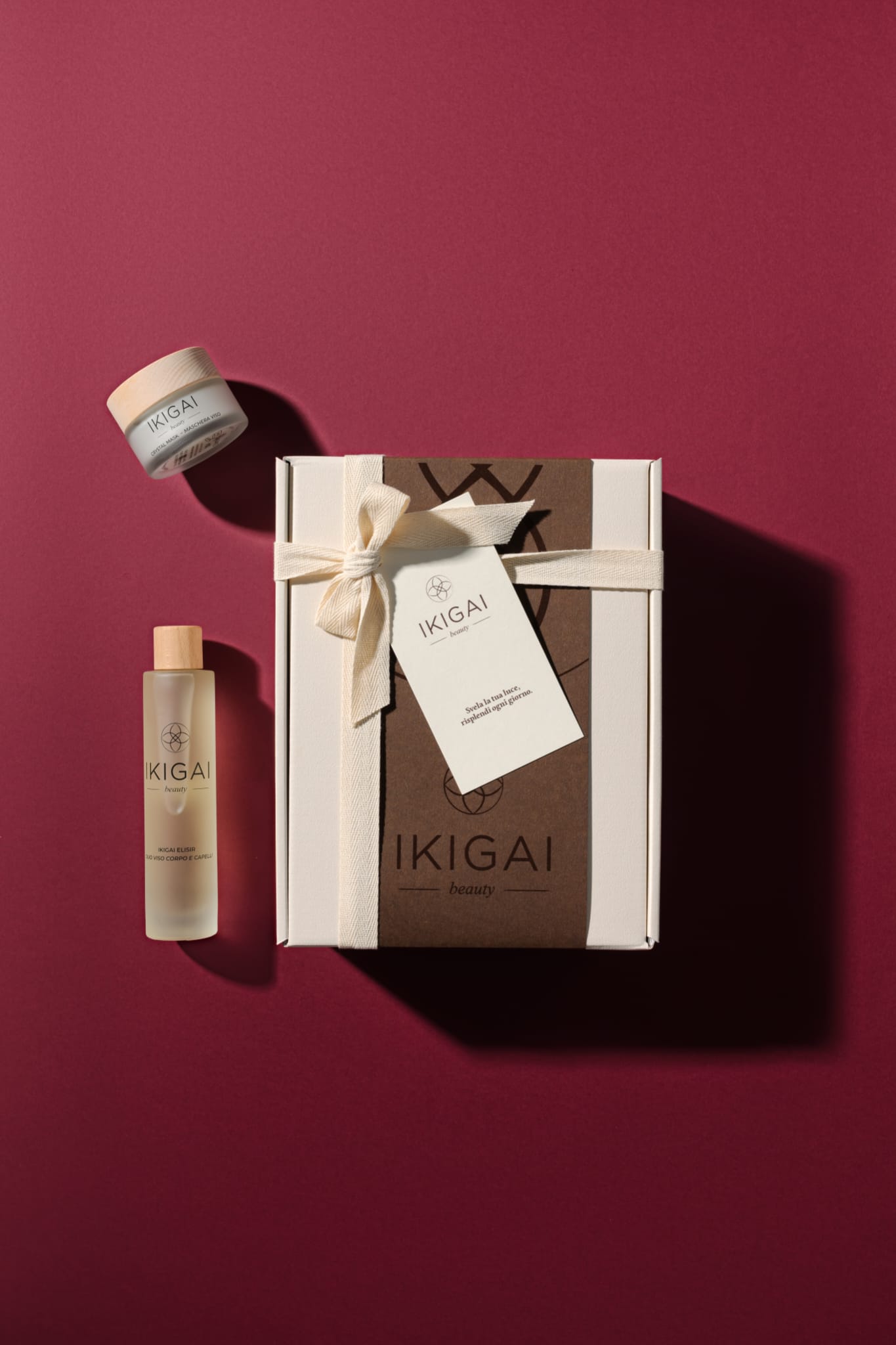 IKIGAI KALĖDINĖ RUDA DĖŽUTĖ (BROWN BOX)