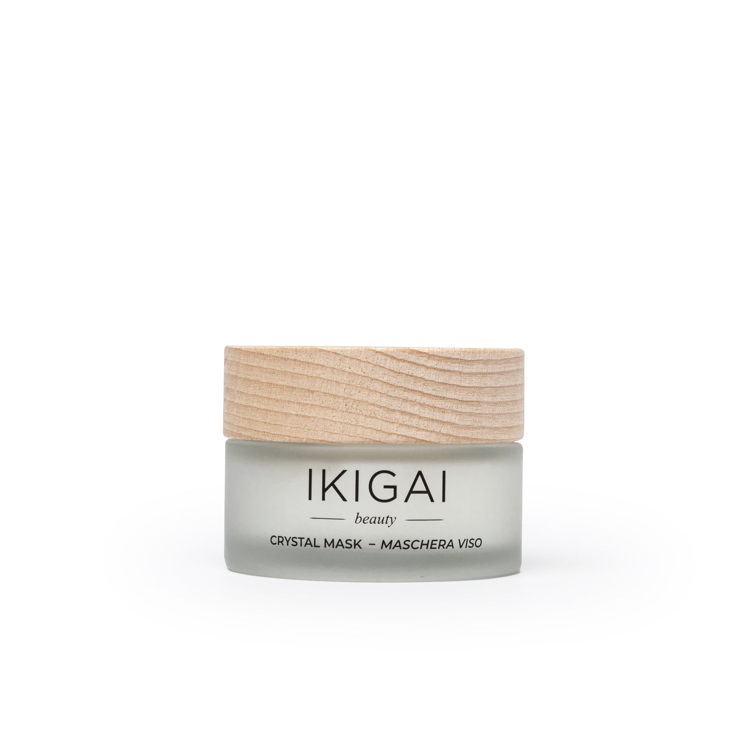 Crystal Mask Krištolinė Veido Kaukė Ikigai