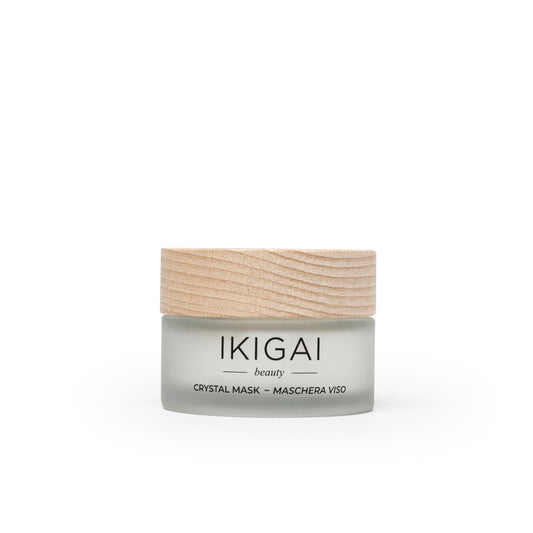 Crystal Mask Krištolinė Veido Kaukė Ikigai