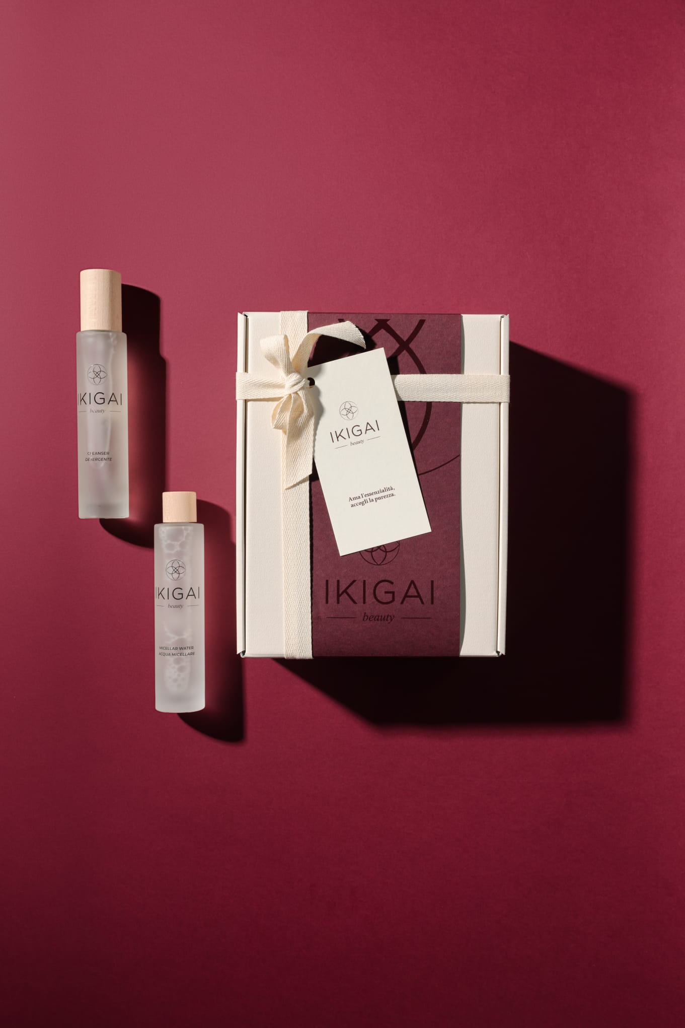 IKIGAI KALĖDINĖ RAUDONA DĖŽUTĖ (RED BOX)