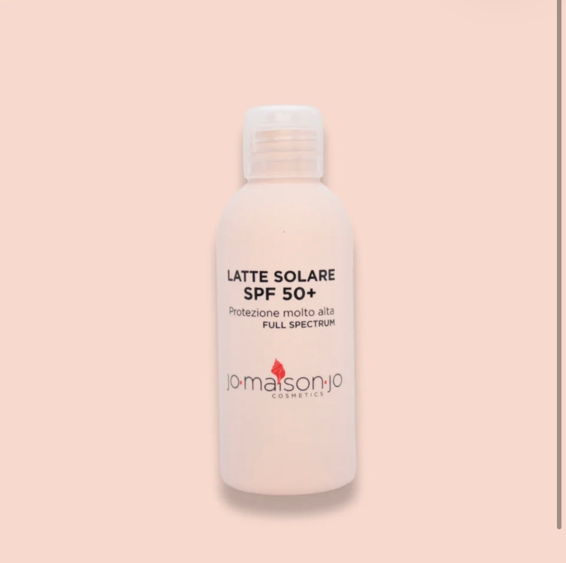 Apsauginis pienelis nuo saulės Latte Solare SPF 50+ - 100 ml