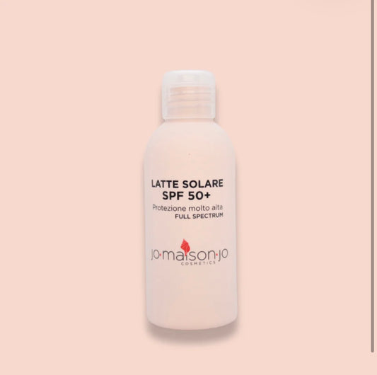Apsauginis pienelis nuo saulės Latte Solare SPF 50+    - 100 ml