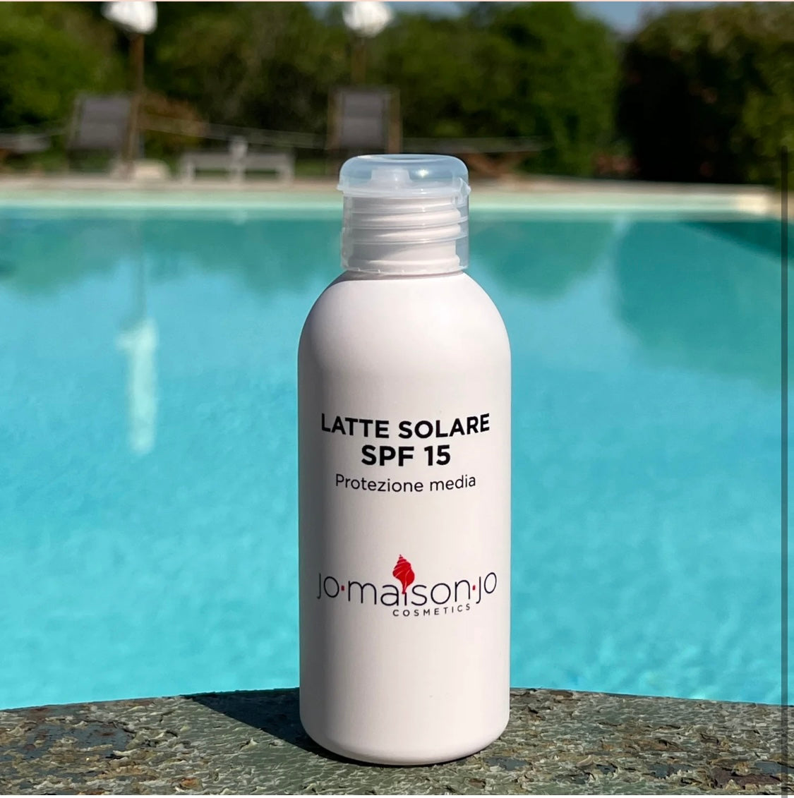 Apsauginis pienelis nuo saulės Latte Solare SPF 15 - 100 ml