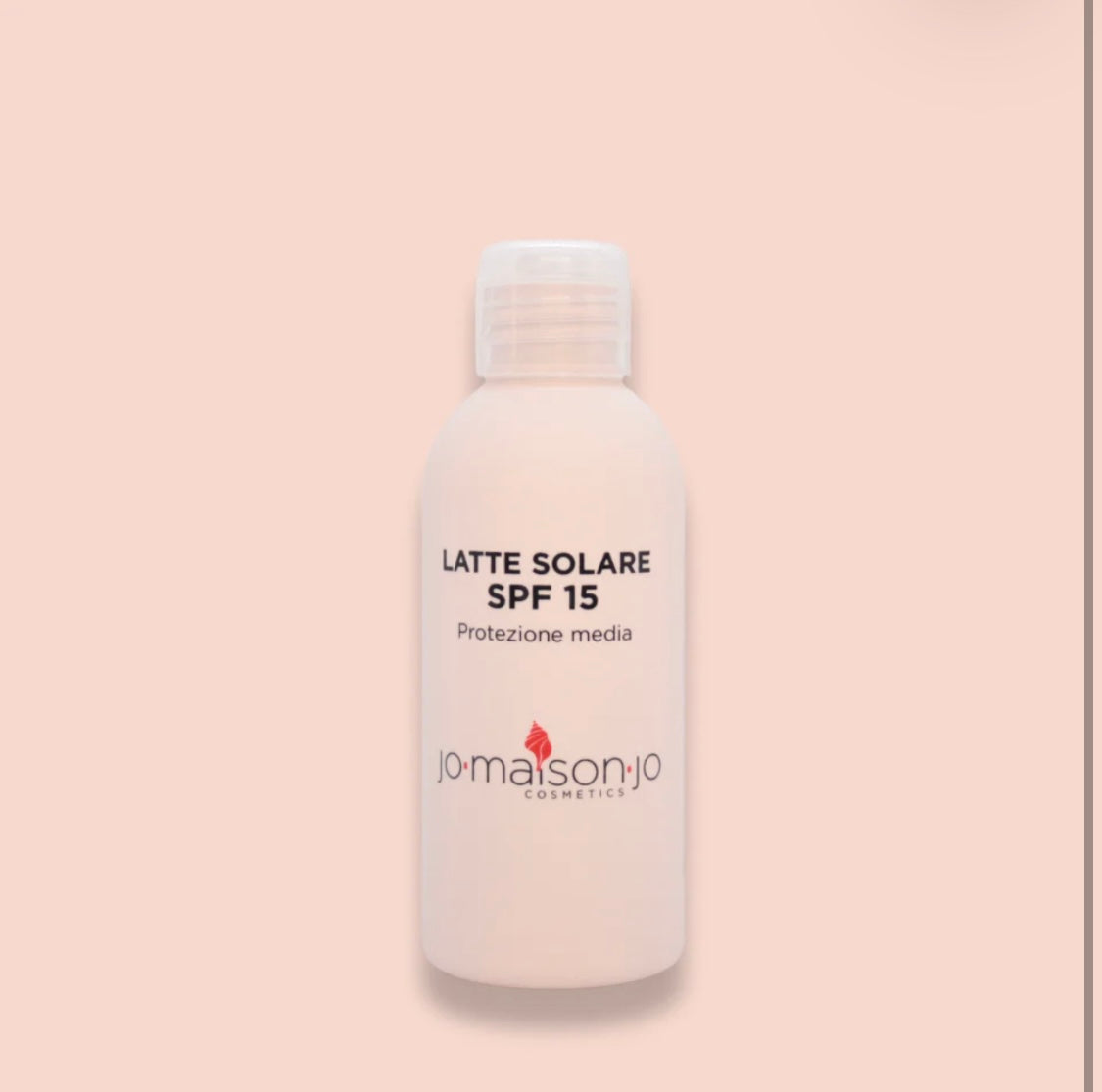 Apsauginis pienelis nuo saulės Latte Solare SPF 15 - 100 ml