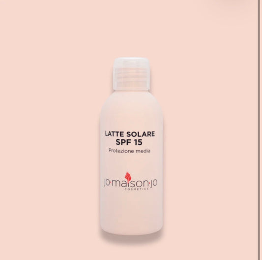 Apsauginis pienelis nuo saulės Latte Solare SPF 15   - 100 ml