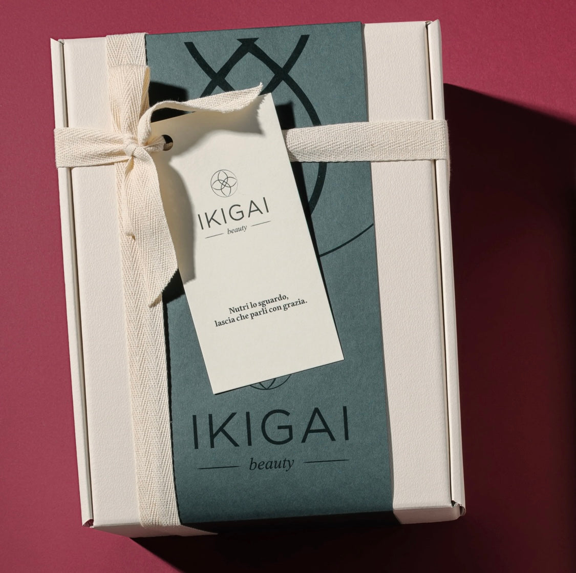 IKIGAI KALĖDINĖ ŽALIA DĖŽUTĖ (GREEN BOX)