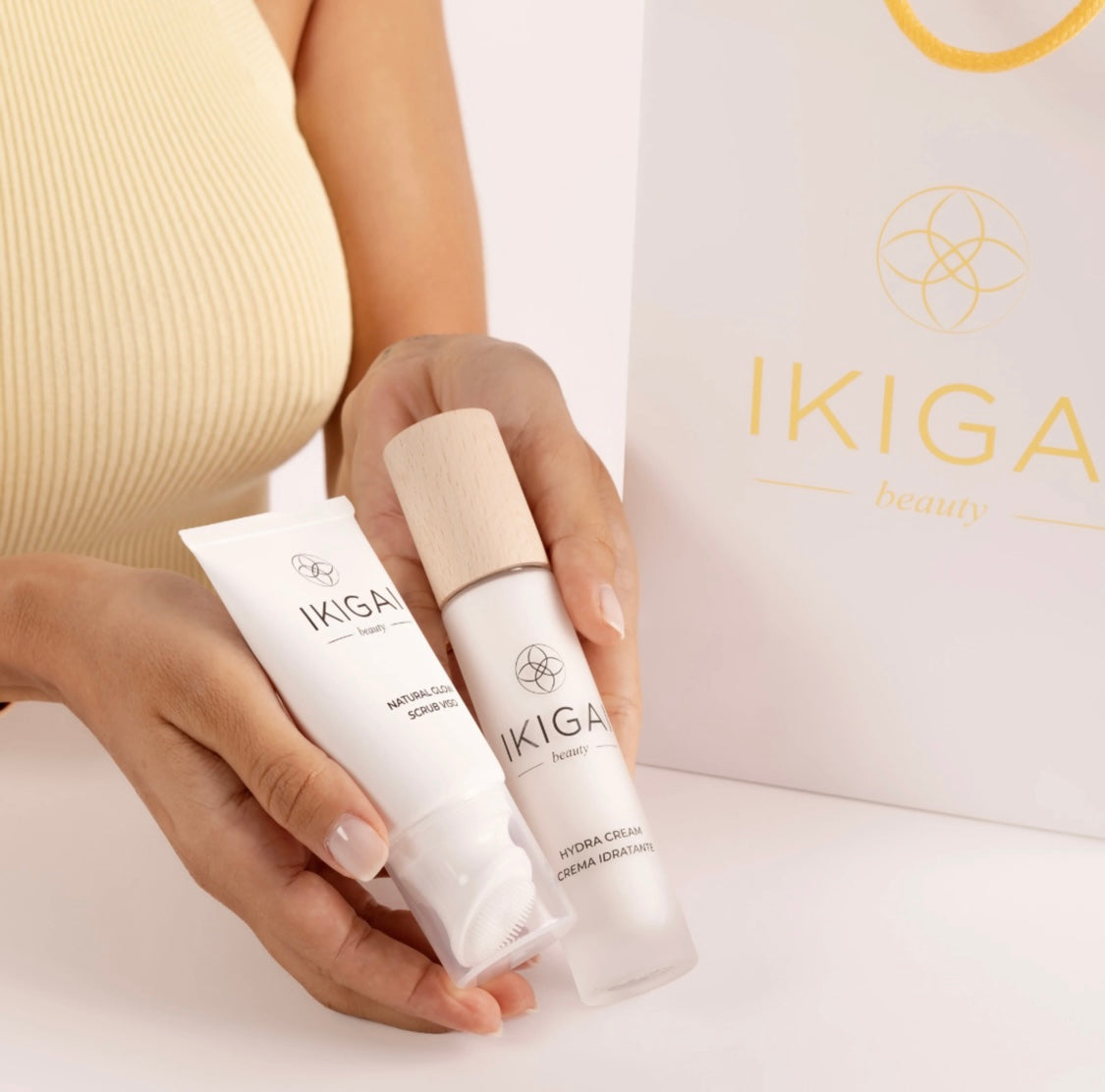 IKIGAI Stay Hydra Stay Glow Vasaros rinkinys