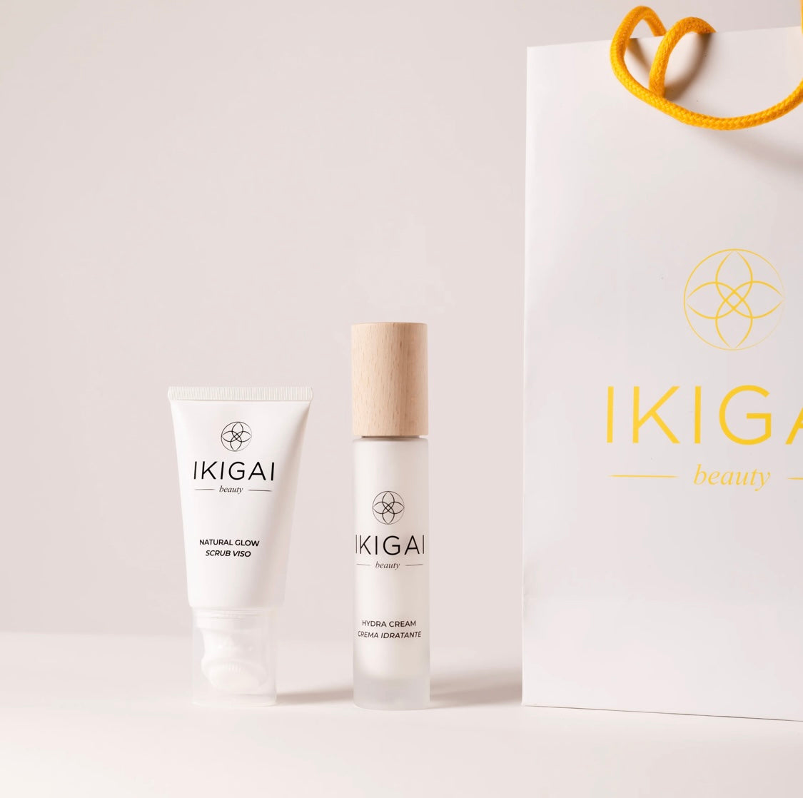 IKIGAI Stay Hydra Stay Glow Vasaros rinkinys