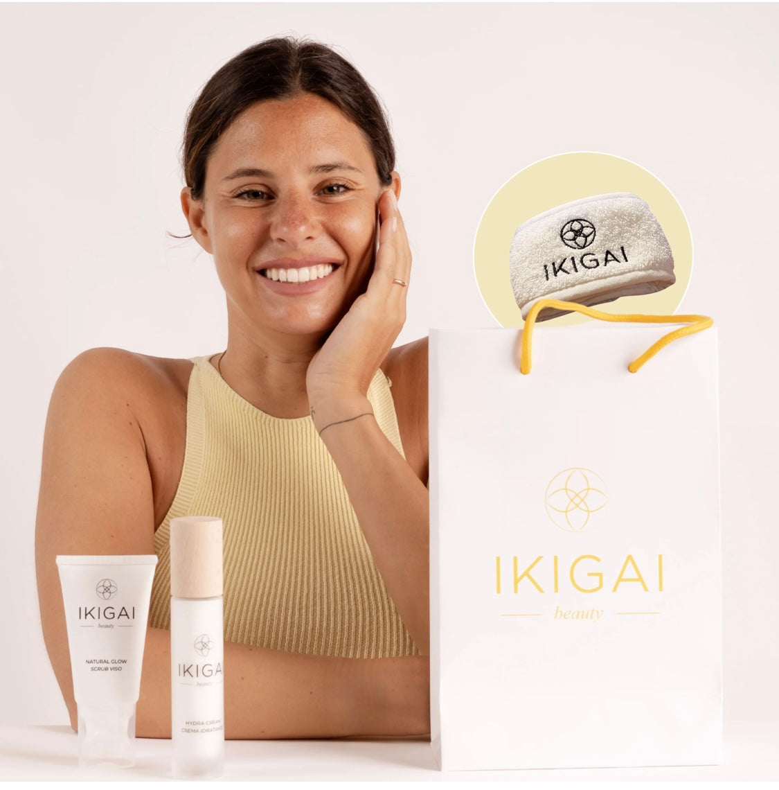 IKIGAI Stay Hydra Stay Glow Vasaros rinkinys