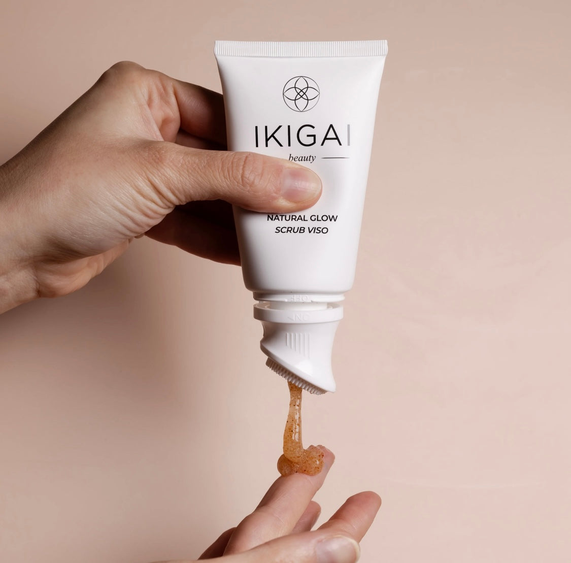 IKIGAI Veido šveitiklis Scrub, 65ml