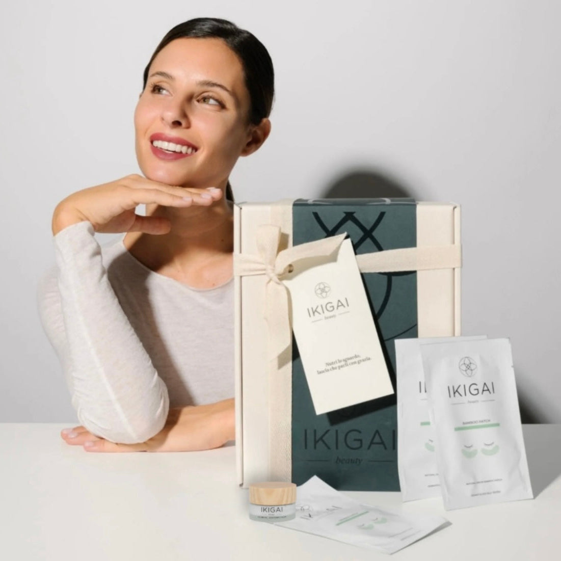 IKIGAI KALĖDINĖ ŽALIA DĖŽUTĖ (GREEN BOX)