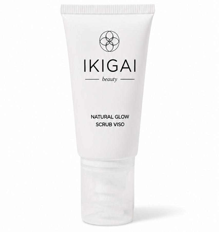 IKIGAI Veido šveitiklis Scrub, 65ml